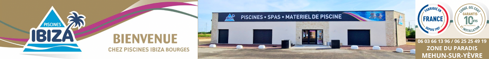 IBIZA PISCINES BOURGES 2025